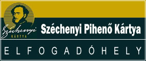 Széchenyi Pihenő kártya elfogadó hely Széchenyi Pihenő kártya elfogadó hely