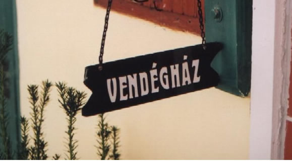 A Vendégház